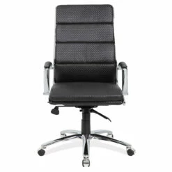 OfficeSource | Merak Collection | Executive High Woven Back Chair With Chrome Frame -COE DISTRIBUTING Shop nor 1501wvbk 08 94115.1641822982