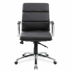 OfficeSource | Merak | Executive Mid Back With Chrome Frame -COE DISTRIBUTING Shop nor 1505vbk 08 86558.1701453222