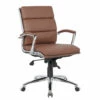 OfficeSource | Merak | Executive Mid Back With Chrome Frame -COE DISTRIBUTING Shop nor 1505vca 01 76934.1701453223