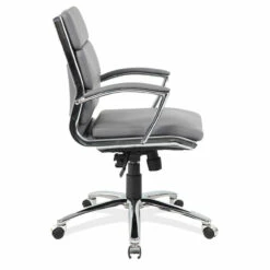 OfficeSource | Merak | Executive Mid Back With Chrome Frame -COE DISTRIBUTING Shop nor 1505vgr 02 21388.1701453222