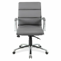 OfficeSource | Merak | Executive Mid Back With Chrome Frame -COE DISTRIBUTING Shop nor 1505vgr 08 86748.1701453222