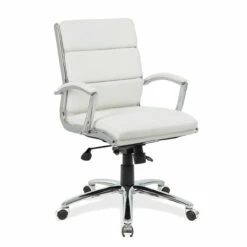OfficeSource | Merak | Executive Mid Back With Chrome Frame -COE DISTRIBUTING Shop nor 1505vwh 01 79604.1701453222