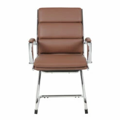 OfficeSource | Merak | Executive Guest Sled Base With Chrome Frame -COE DISTRIBUTING Shop nor 1509vca 08 98409.1703103493