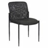 OfficeSource | Crossway | Armless Side Chair With Black Frame - Fabric -COE DISTRIBUTING Shop nor 2028fbk 01 21171.1641825951