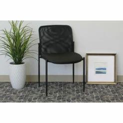 OfficeSource | Crossway | Armless Side Chair With Black Frame - Fabric -COE DISTRIBUTING Shop nor 2028fbk 12 09123.1641825948