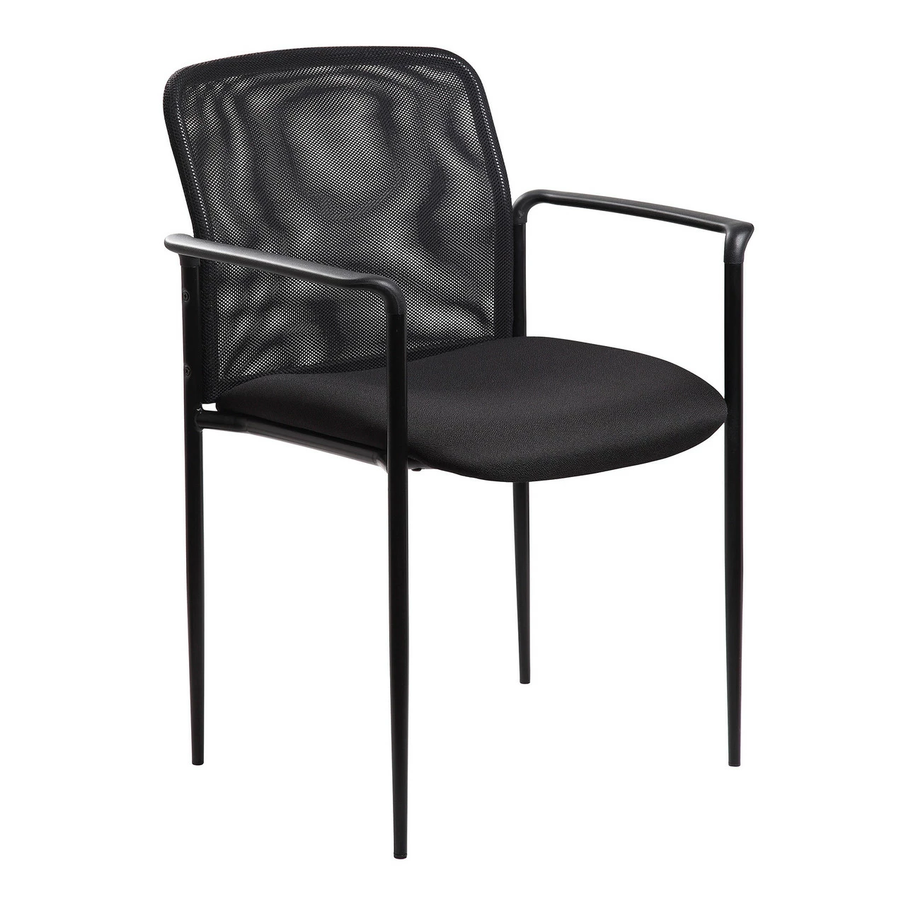 OfficeSource | Crossway | Side Chair With Black Frame - Fabric 3 OfficeSource | Crossway | Side Chair With Black Frame - Fabric