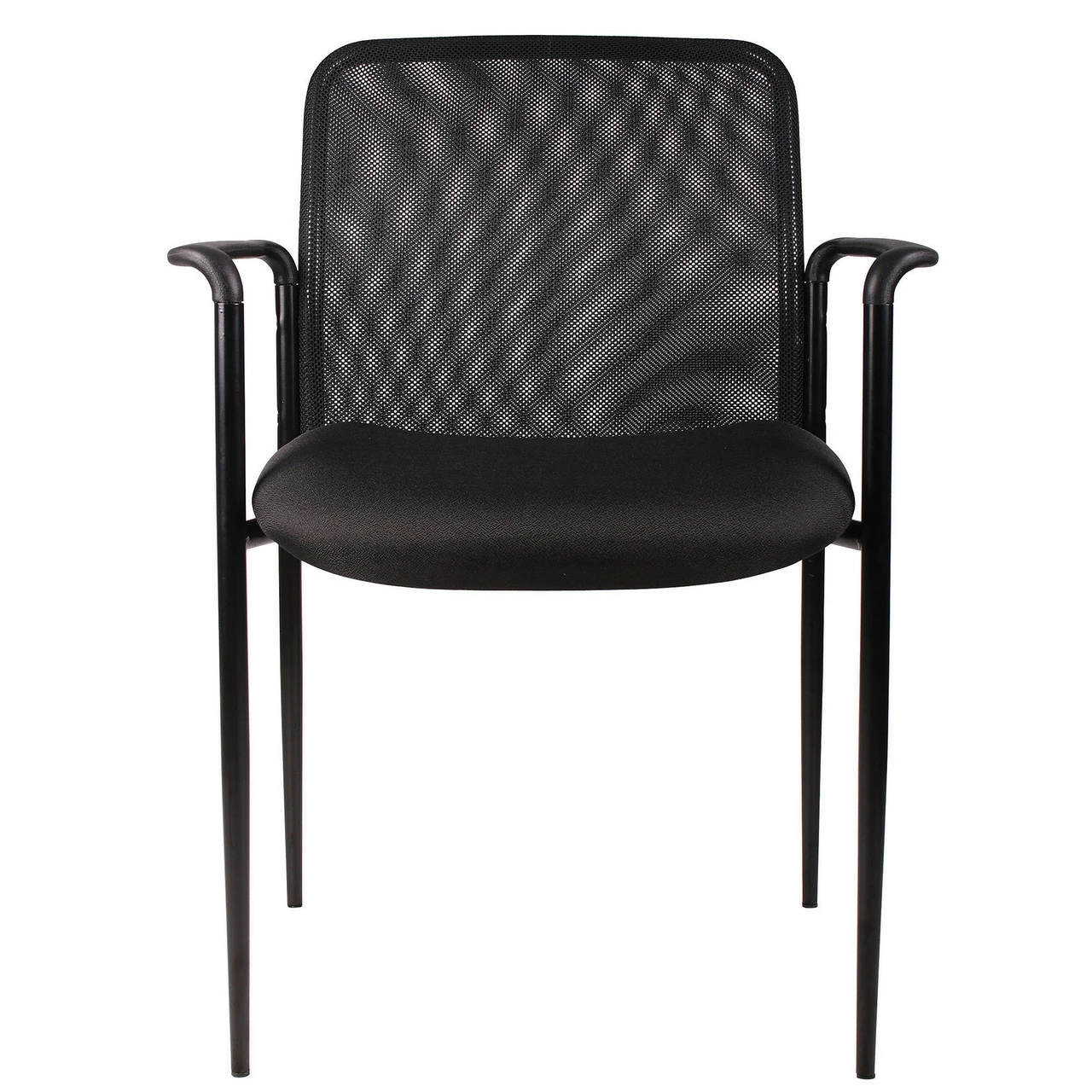 OfficeSource | Crossway | Side Chair With Black Frame - Fabric 6 OfficeSource | Crossway | Side Chair With Black Frame - Fabric - Image 4