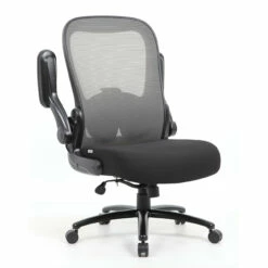 OfficeSource | Ryde | Big & Tall High Back Mesh Task Chair With Flip Arm 16 OfficeSource | Ryde | Big & Tall High Back Mesh Task Chair With Flip Arm -COE DISTRIBUTING Shop nor 2101hmfbtbk 01 1 35703.1683296745