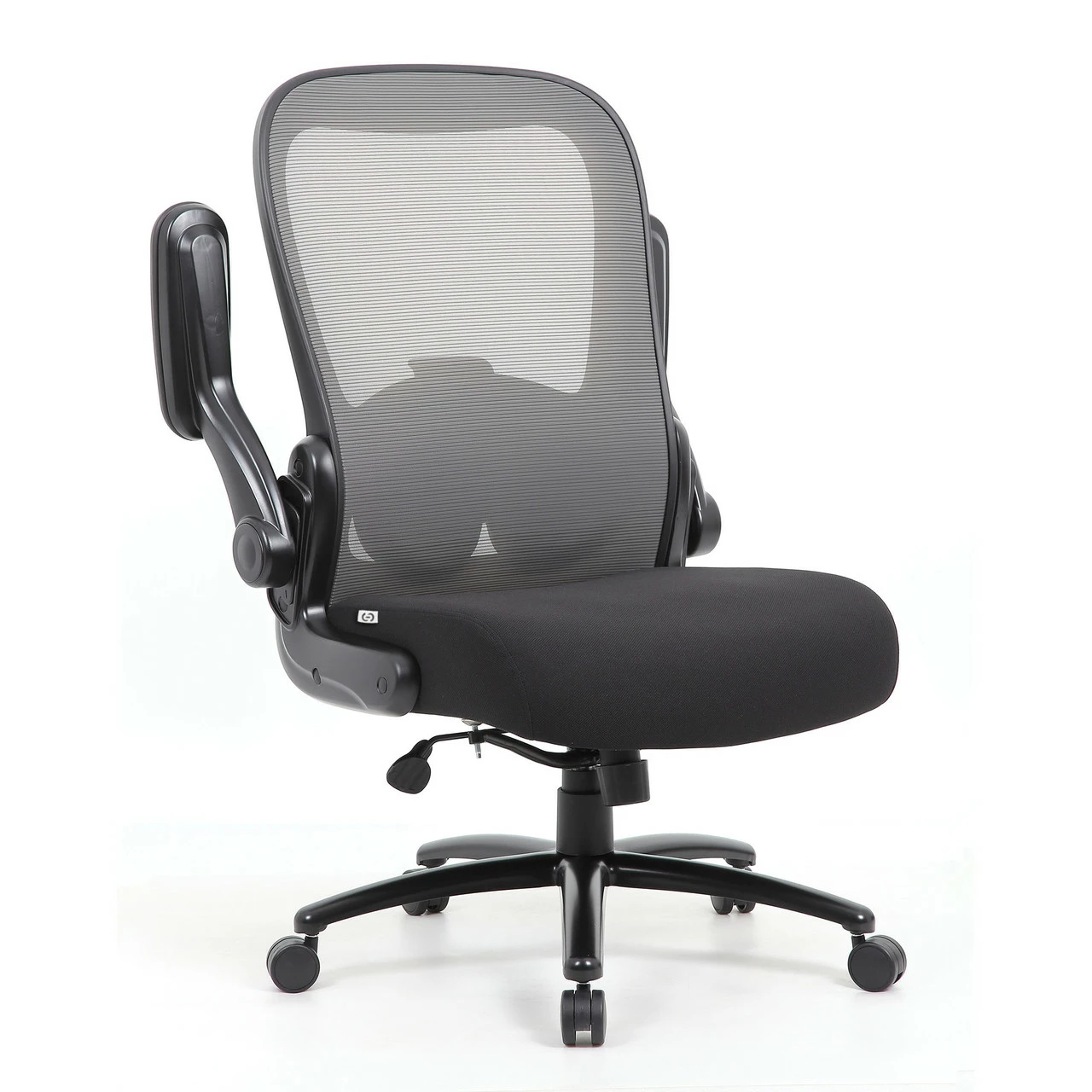 OfficeSource | Ryde | Big & Tall High Back Mesh Task Chair With Flip Arm 5 OfficeSource | Ryde | Big & Tall High Back Mesh Task Chair With Flip Arm - Image 3