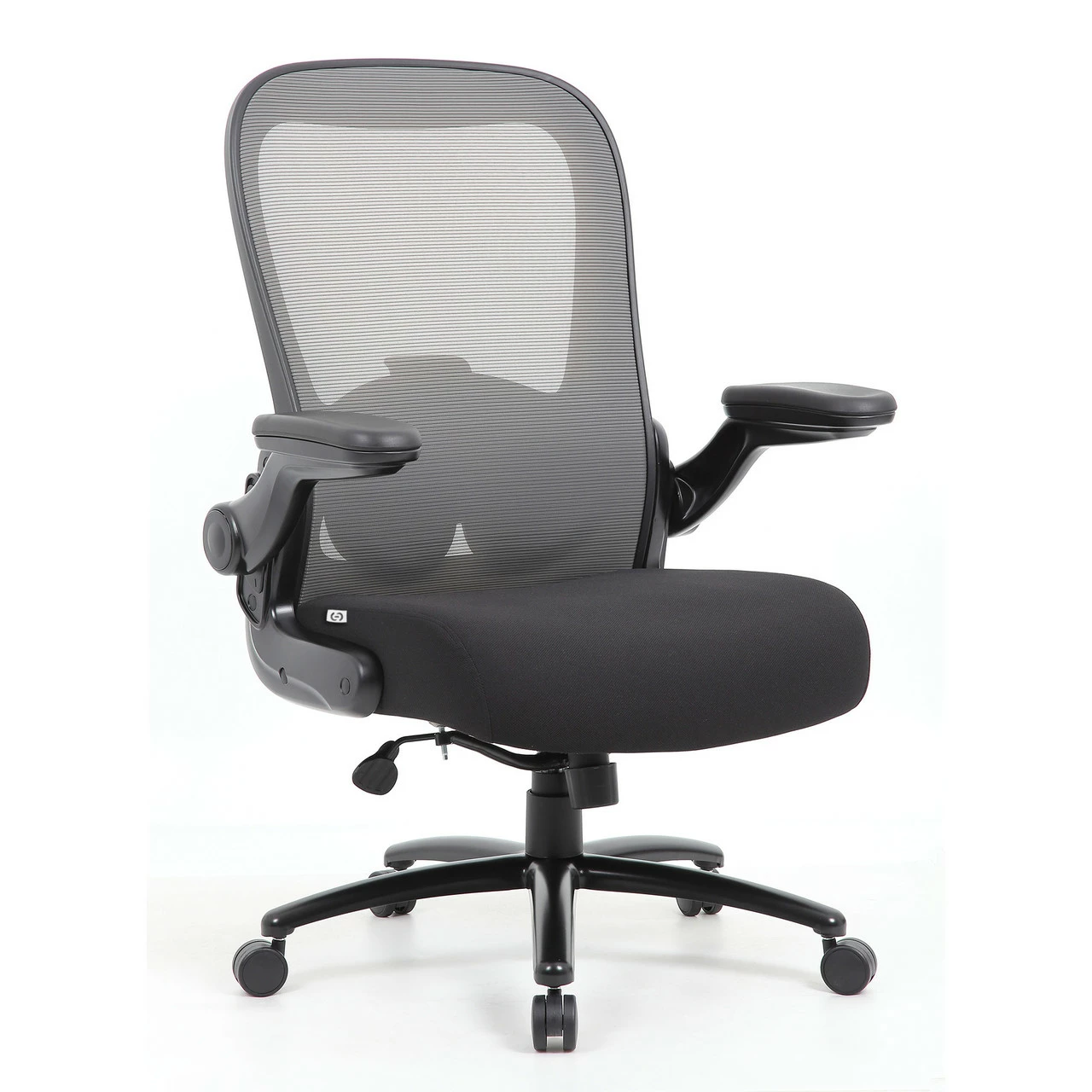 OfficeSource | Ryde | Big & Tall High Back Mesh Task Chair With Flip Arm 3 OfficeSource | Ryde | Big & Tall High Back Mesh Task Chair With Flip Arm