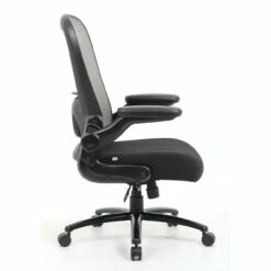OfficeSource | Ryde | Big & Tall High Back Mesh Task Chair With Flip Arm 17 OfficeSource | Ryde | Big & Tall High Back Mesh Task Chair With Flip Arm -COE DISTRIBUTING Shop nor 2101hmfbtbk 02 19055.1683296745