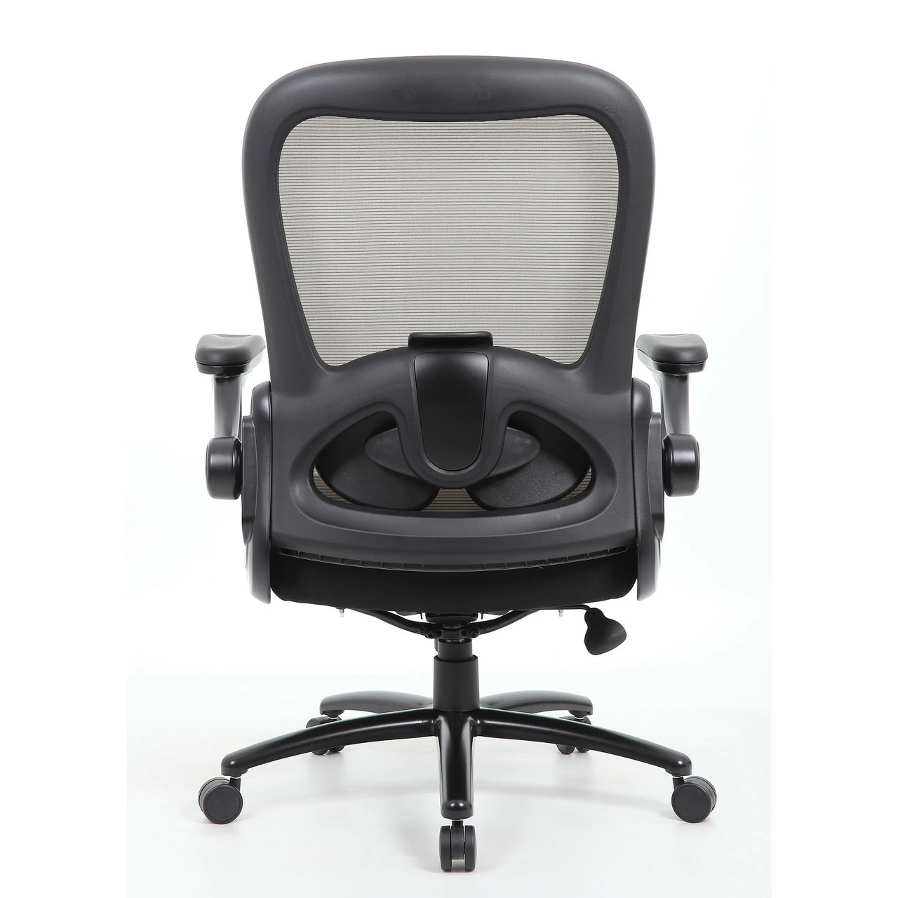 OfficeSource | Ryde | Big & Tall High Back Mesh Task Chair With Flip Arm 7 OfficeSource | Ryde | Big & Tall High Back Mesh Task Chair With Flip Arm - Image 5