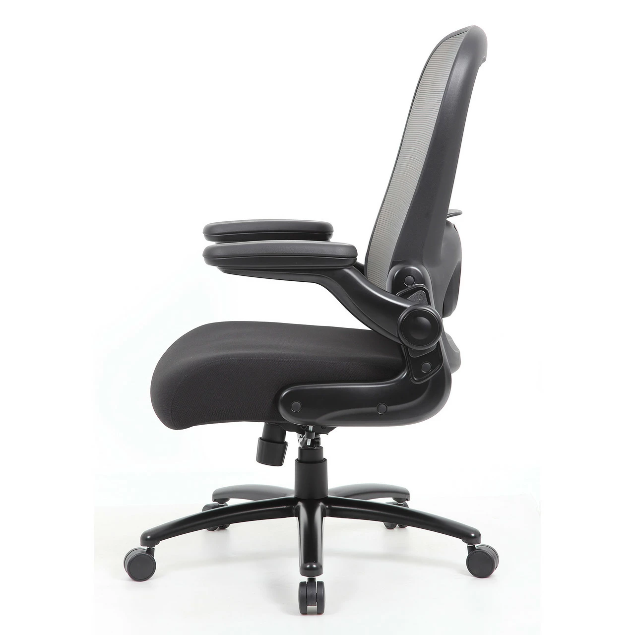 OfficeSource | Ryde | Big & Tall High Back Mesh Task Chair With Flip Arm 8 OfficeSource | Ryde | Big & Tall High Back Mesh Task Chair With Flip Arm - Image 6