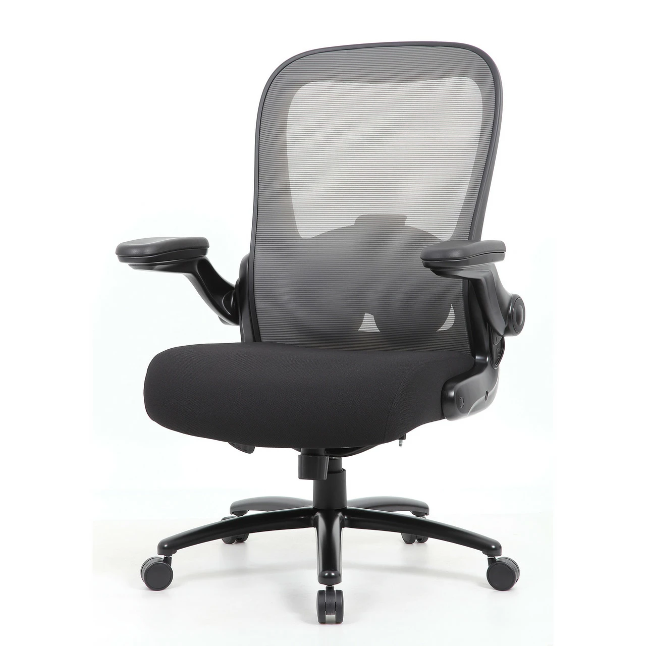 OfficeSource | Ryde | Big & Tall High Back Mesh Task Chair With Flip Arm 9 OfficeSource | Ryde | Big & Tall High Back Mesh Task Chair With Flip Arm - Image 7