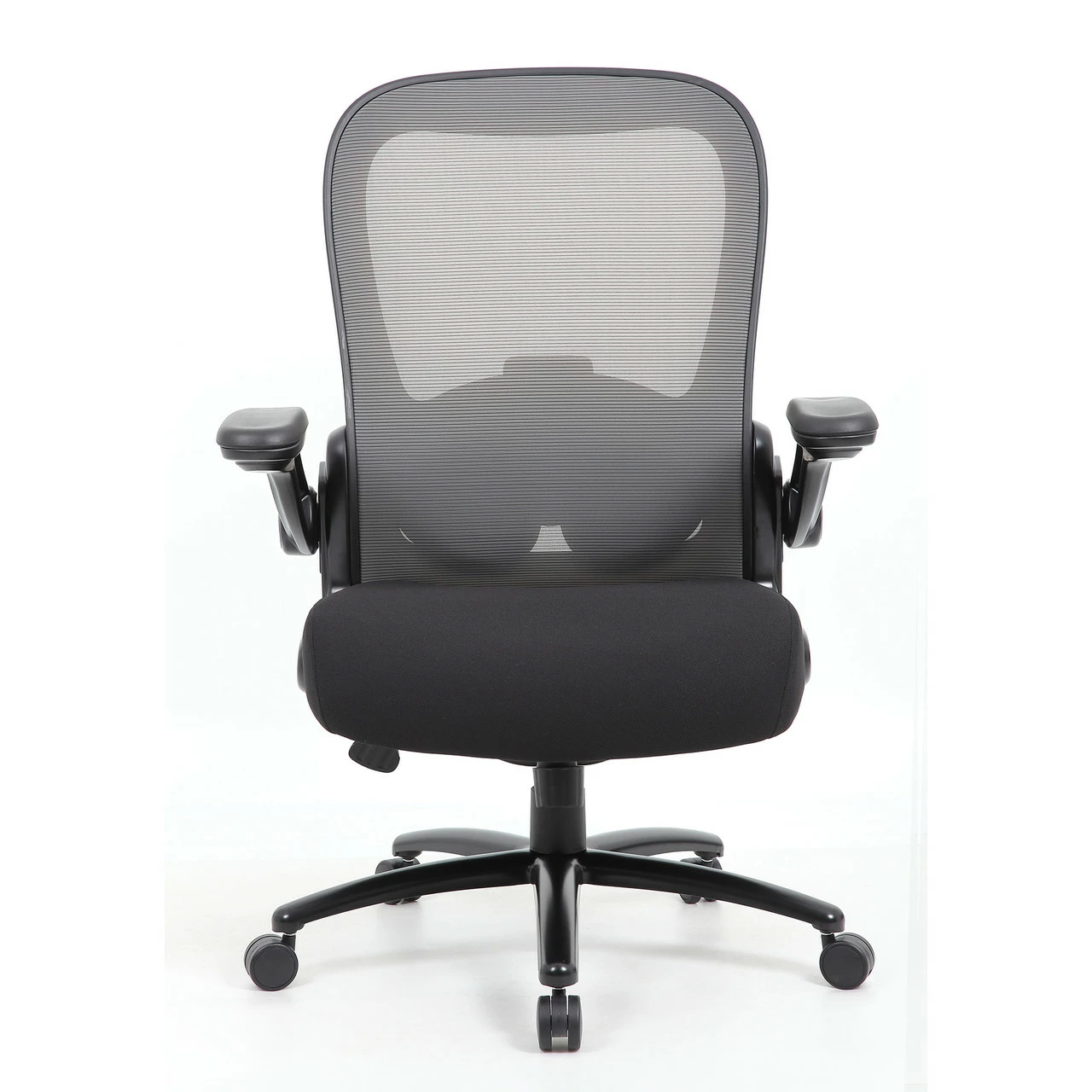 OfficeSource | Ryde | Big & Tall High Back Mesh Task Chair With Flip Arm 10 OfficeSource | Ryde | Big & Tall High Back Mesh Task Chair With Flip Arm - Image 8