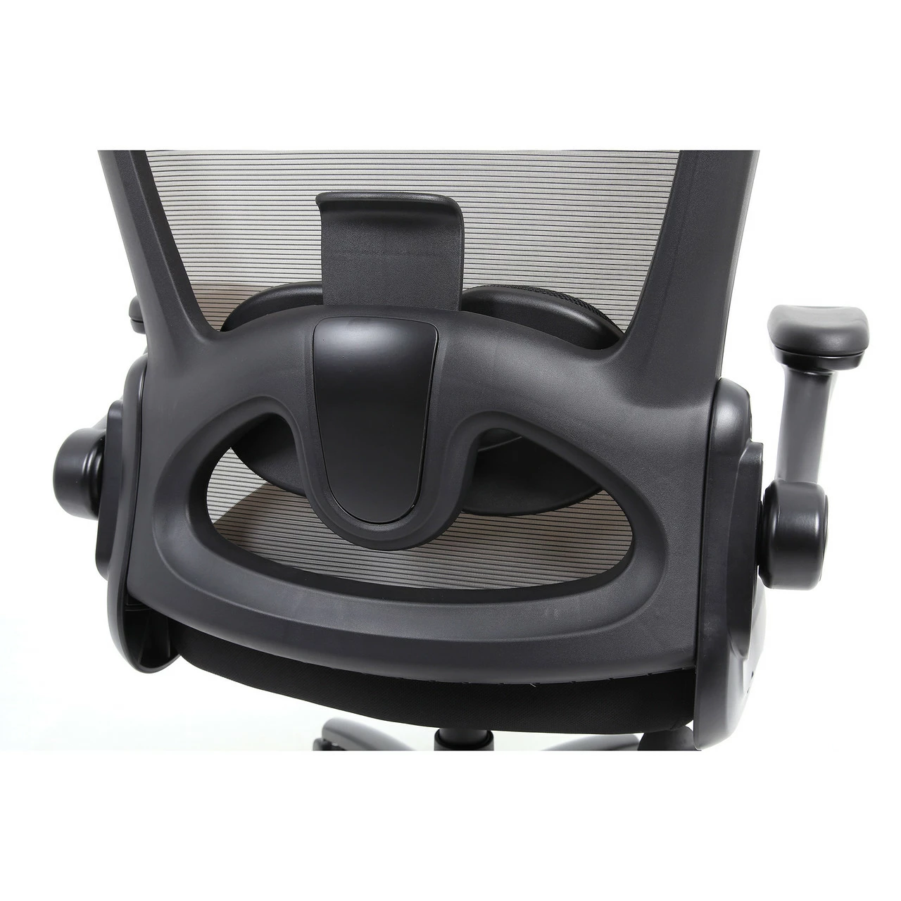 OfficeSource | Ryde | Big & Tall High Back Mesh Task Chair With Flip Arm 11 OfficeSource | Ryde | Big & Tall High Back Mesh Task Chair With Flip Arm - Image 9