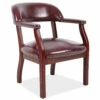 OfficeSource | Lancaster | Guest Chair With Mahogany Frame - 26"D 1 OfficeSource | Lancaster | Guest Chair With Mahogany Frame - 26"D -COE DISTRIBUTING Shop nor 271vox 01 57279.1660607371