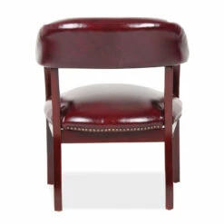 OfficeSource | Lancaster | Guest Chair With Mahogany Frame - 26"D -COE DISTRIBUTING Shop nor 271vox 04 40522.1660607371