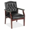 OfficeSource | Lancaster Collection | Guest Chair With Mahogany Frame - 27"D 1 OfficeSource | Lancaster Collection | Guest Chair With Mahogany Frame - 27"D -COE DISTRIBUTING Shop nor 291vbk 01 92586.1675182681