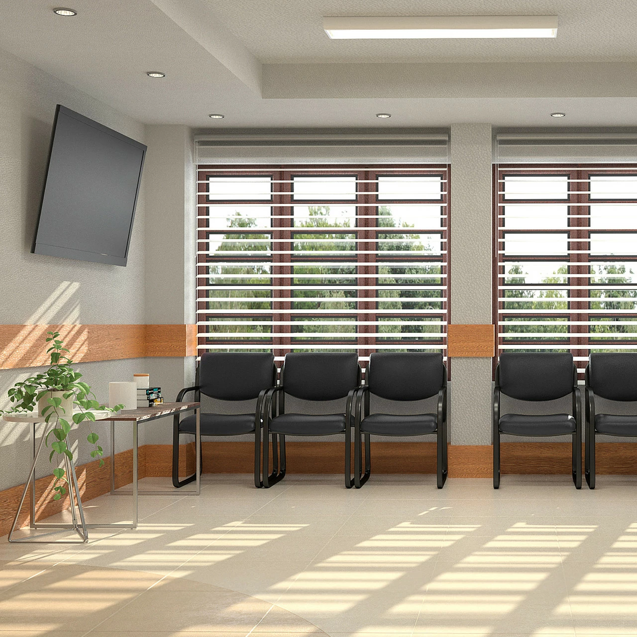 OfficeSource Merit Collection Sled Base Guest Chair With Arms And Black Frame 5 OfficeSource Merit Collection Sled Base Guest Chair With Arms And Black Frame - Image 3