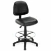 OfficeSource | Effort | Black Leather Armless Deluxe Posture Chair With Footring And Black Frame 1 OfficeSource | Effort | Black Leather Armless Deluxe Posture Chair With Footring And Black Frame -COE DISTRIBUTING Shop nor 316frlbk 01 56798.1641824881