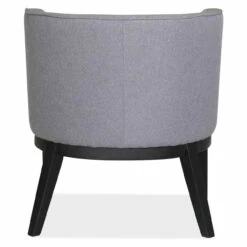 OfficeSource | Bowery | Barrel Back Arm Chair With Black Wood Legs -COE DISTRIBUTING Shop nor 5209fgr 04 80801.1641825502