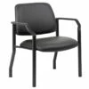 OfficeSource | Big & Tall | Guest Chair With Arms And Black Frame - 27.5"W 1 OfficeSource | Big & Tall | Guest Chair With Arms And Black Frame - 27.5"W -COE DISTRIBUTING Shop nor 59052fpabk 01 11878.1641826116