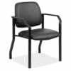 OfficeSource | Big & Tall | Guest Chair With Arms And Black Frame - 22"W -COE DISTRIBUTING Shop nor 59053fpabk 01 78938.1654192805