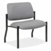 OfficeSource | Big & Tall | Armless Guest Chair With Black Frame - 27"W 2 OfficeSource | Big & Tall | Armless Guest Chair With Black Frame - 27"W -COE DISTRIBUTING Shop nor 59055fpagr 01 49575.1643927231