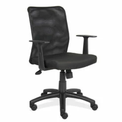 OfficeSource | Crossway | Mesh Back Task Chair With Black Base