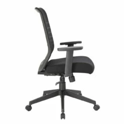 OfficeSource | Interchangeable Collection | Mesh High Back Task Chair With Black Base -COE DISTRIBUTING Shop nor 656mbfbk 02 45750.1689001093