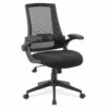 OfficeSource Pennington Collection Flip Arm Mesh Back Task Chair With Black Frame -COE DISTRIBUTING Shop nor 678bk 01 19952.1643935996