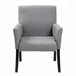 OfficeSource | Bowery | Retro Style Guest Chair With Wood Legs -COE DISTRIBUTING Shop nor 6909fgr 08 26020.1664208791