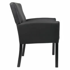 OfficeSource | Bowery | Retro Style Guest Chair With Wood Legs -COE DISTRIBUTING Shop nor 6909vbk 02 52272.1664208791