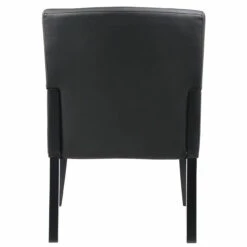 OfficeSource | Bowery | Retro Style Guest Chair With Wood Legs -COE DISTRIBUTING Shop nor 6909vbk 04 46494.1664208791