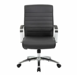 OfficeSource | Studio | Mid Back Chair With Chrome Frame -COE DISTRIBUTING Shop nor 696vbk 08 10318.1668620038