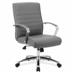 OfficeSource | Studio | Mid Back Chair With Chrome Frame -COE DISTRIBUTING Shop nor 696vgr 01 70400.1668620038