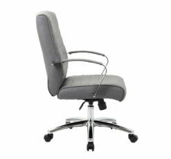 OfficeSource | Studio | Mid Back Chair With Chrome Frame -COE DISTRIBUTING Shop nor 696vgr 02 37147.1668620038