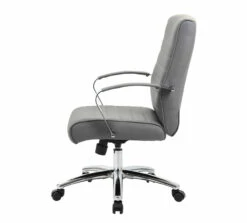OfficeSource | Studio | Mid Back Chair With Chrome Frame -COE DISTRIBUTING Shop nor 696vgr 06 07367.1668620038