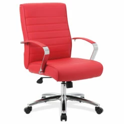 OfficeSource | Studio | Mid Back Chair With Chrome Frame -COE DISTRIBUTING Shop nor 696vrd 01 64367.1668620038