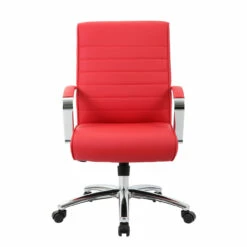 OfficeSource | Studio | Mid Back Chair With Chrome Frame -COE DISTRIBUTING Shop nor 696vrd 08 64471.1668620038