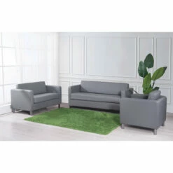 OfficeSource | Define | Contemporary Loveseat -COE DISTRIBUTING Shop nor 9702gry 12 copy 38707.1699896389