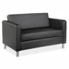 OfficeSource | Define | Contemporary Loveseat -COE DISTRIBUTING Shop nor 9702vbk 01 98218.1665002204