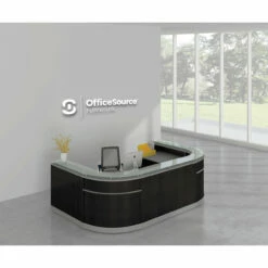 OfficeSource Cosmo Collection U Shape Reception Typical - COSMO7 -COE DISTRIBUTING Shop nor comso7sg 72076.1672759352