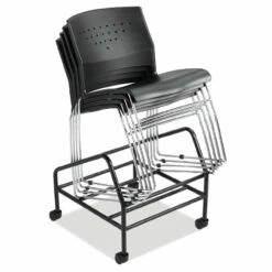 OfficeSource | Tower | Stackable Side Chair With Chrome Frame 14 OfficeSource | Tower | Stackable Side Chair With Chrome Frame -COE DISTRIBUTING Shop nor dsc1400bk 10 1 29430.1680745792