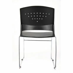 OfficeSource | Tower | Stackable Side Chair With Chrome Frame 11 OfficeSource | Tower | Stackable Side Chair With Chrome Frame -COE DISTRIBUTING Shop nor sc1400bk 04 02264.1680745792