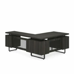 OfficeSource | Palisades Collection | L Shaped Desk - 60" X 78" -COE DISTRIBUTING Shop off EV6030L 01 83082.1683041161 1