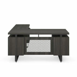 OfficeSource | Palisades Collection | L Shaped Desk - 60" X 78" -COE DISTRIBUTING Shop off EV6030L 02 44982.1683041161