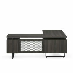 OfficeSource | Palisades Collection | L Shaped Desk - 60" X 78" -COE DISTRIBUTING Shop off EV6030L 04 42640.1683041161