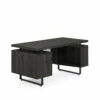 OfficeSource | Palisades | Single Pedestal Desk - 60" X 30" -COE DISTRIBUTING Shop off EV6030SP 01 35563.1683041148
